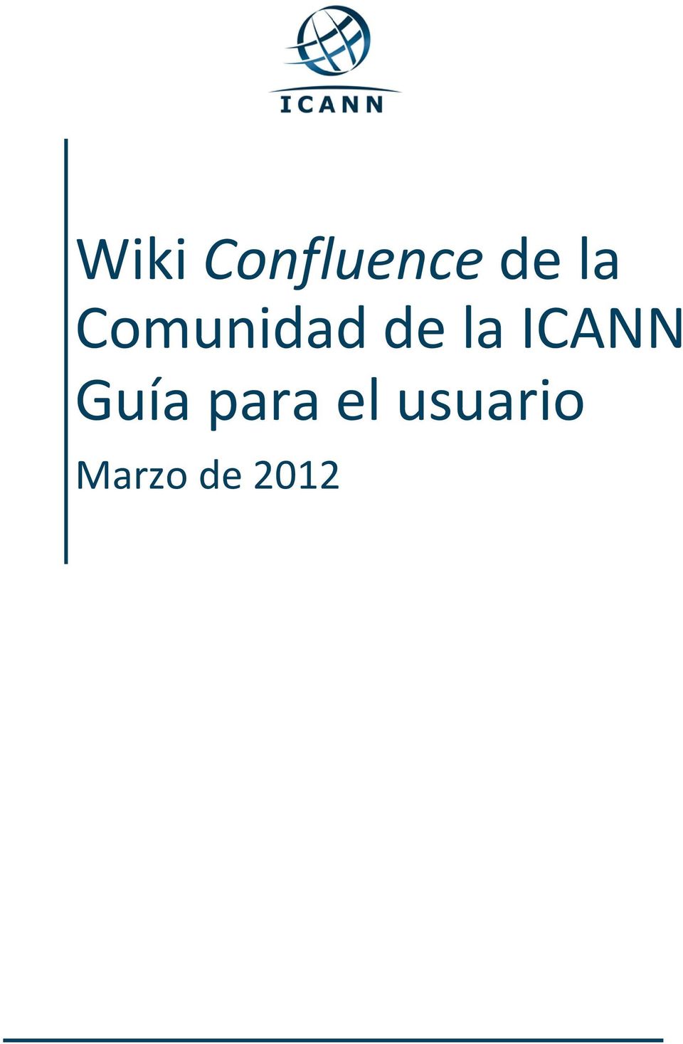 ICANN Guía para el