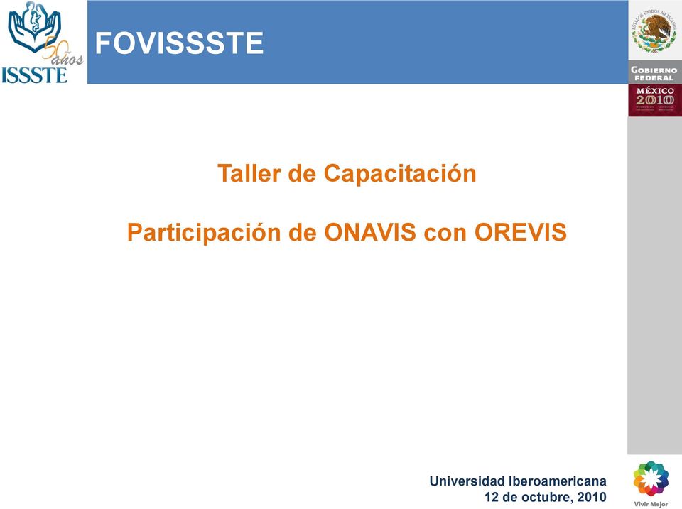 de ONAVIS con OREVIS