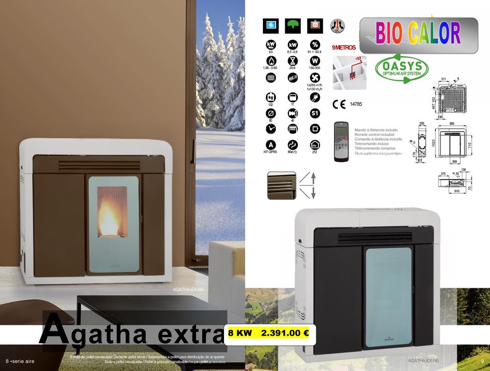 75 69 61 16 7 71 AGATHA-EX-MA Agatha extra 8 KW 2.91.