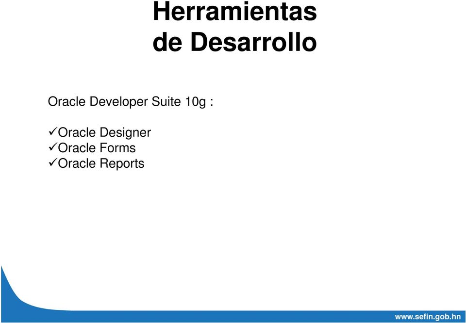 Developer Suite 10g :