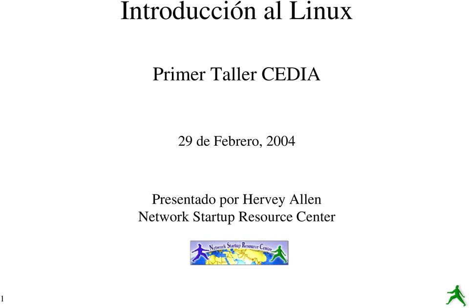 2004 Presentado por Hervey