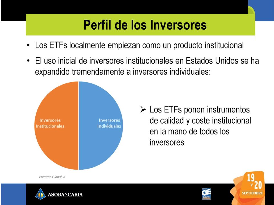 ha expandido tremendamente a inversores individuales: Los ETFs ponen