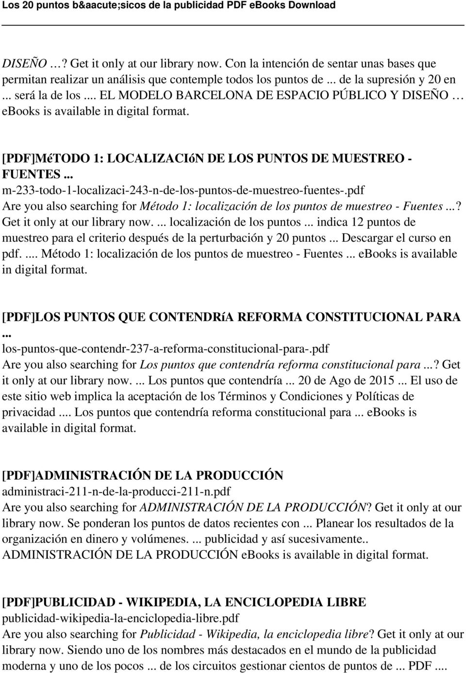 .. m-233-todo-1-localizaci-243-n-de-los-puntos-de-muestreo-fuentes-.pdf Are you also searching for Método 1: localización de los puntos de muestreo - Fuentes...? Get it only at our library now.