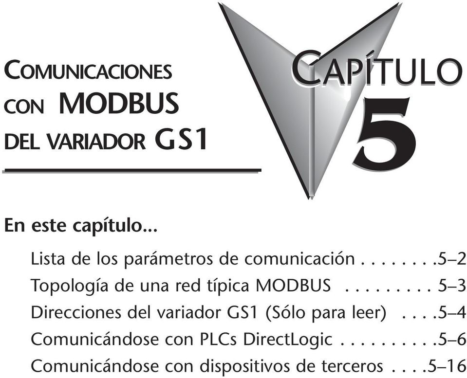 .......5 2 Topología de una red típica MODBUS.