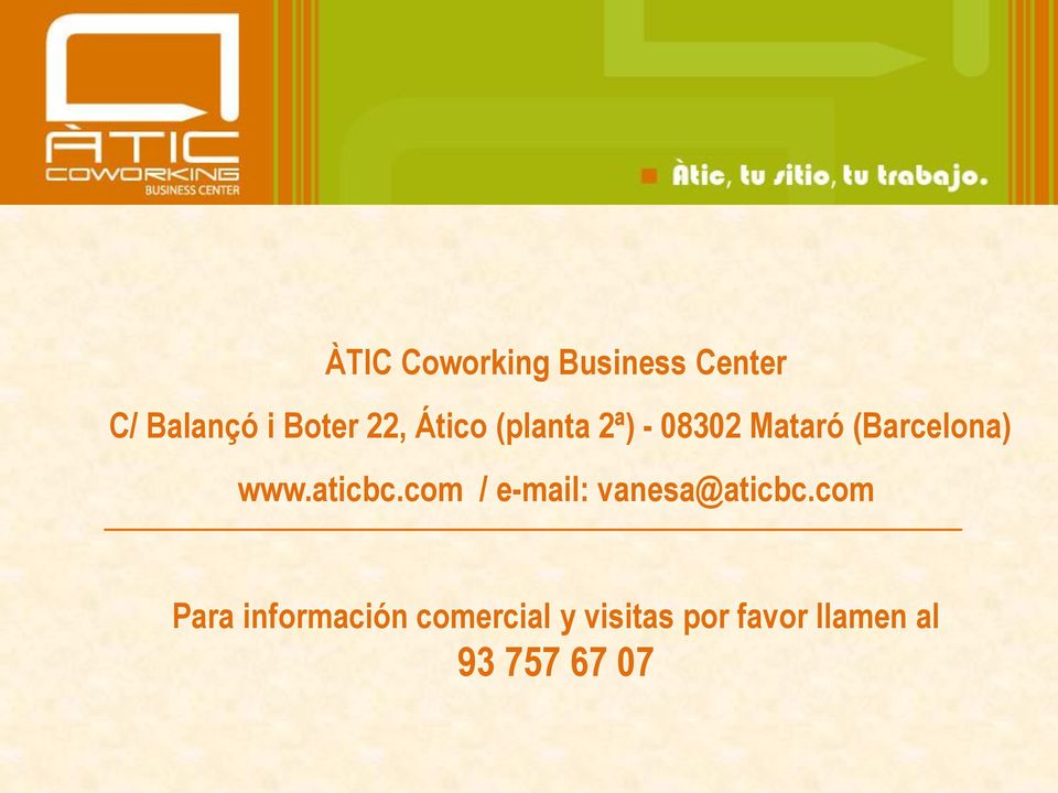 aticbc.com / e-mail: vanesa@aticbc.