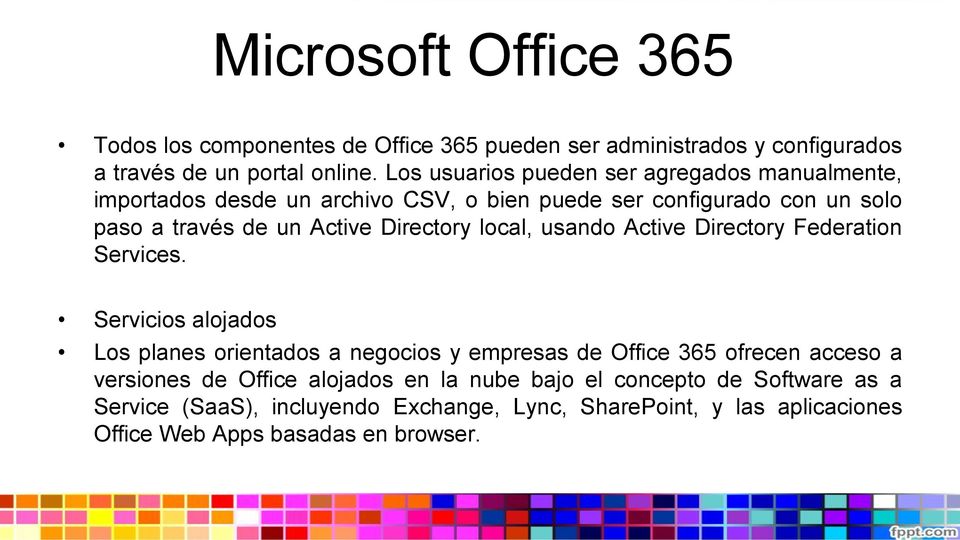 Cloud Computing: Microsoft Office 365. Nayeli Yajaziel Ledezma Garza Mat -  PDF Descargar libre