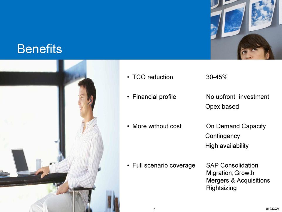 Contingency High availability Full scenario coverage SAP
