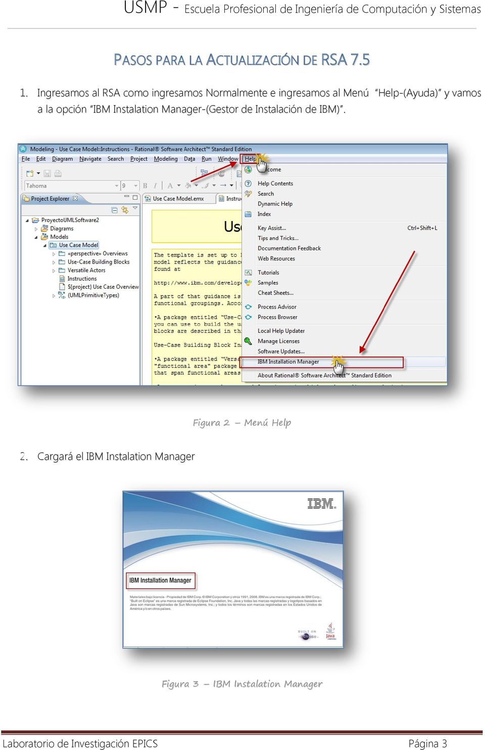 vamos a la opción IBM Instalation Manager-(Gestor de Instalación de IBM).