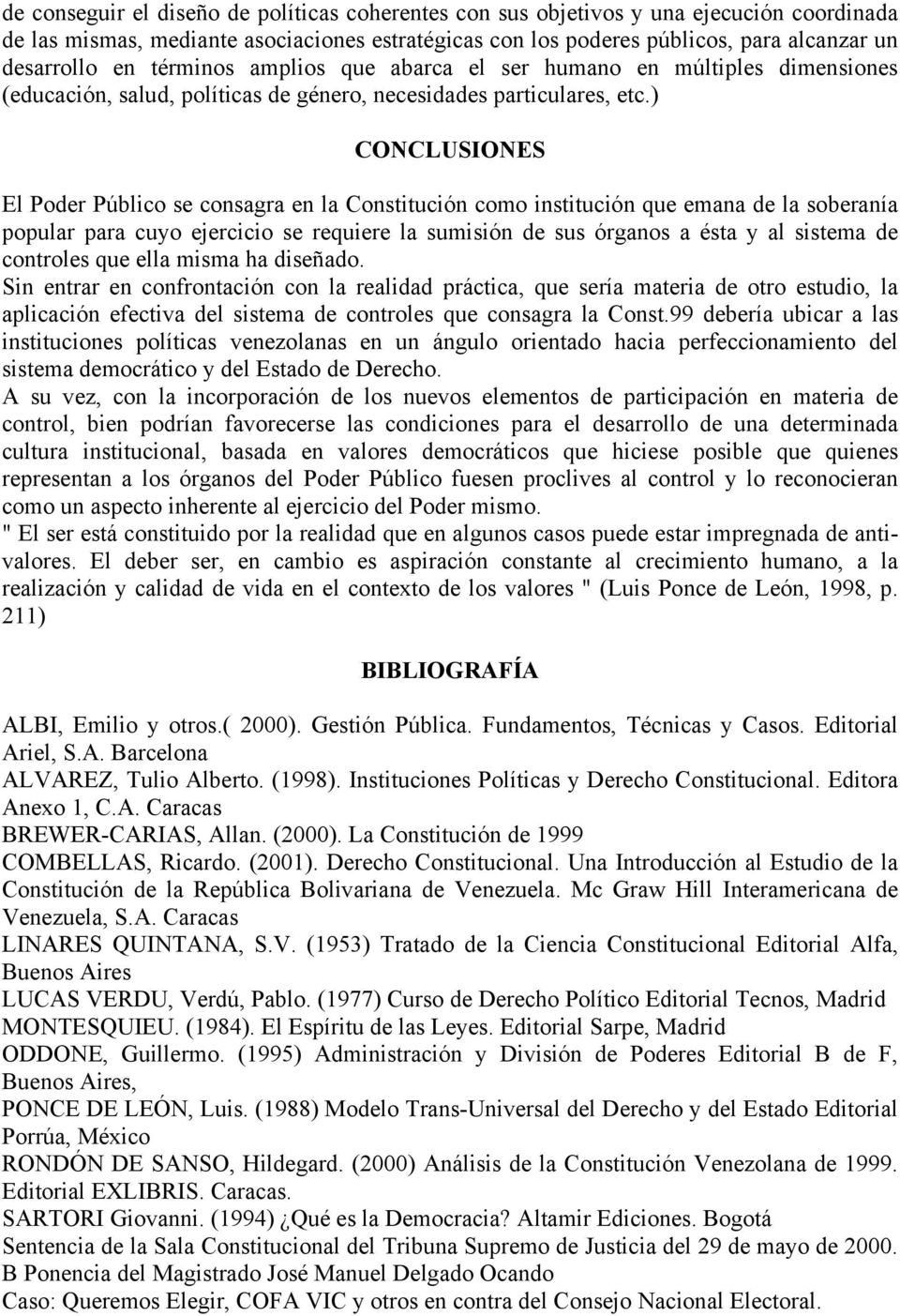 MECANISMOS CONSTITUCIONALES DE CONTROL DEL PODER PÚBLICO. - PDF Free  Download