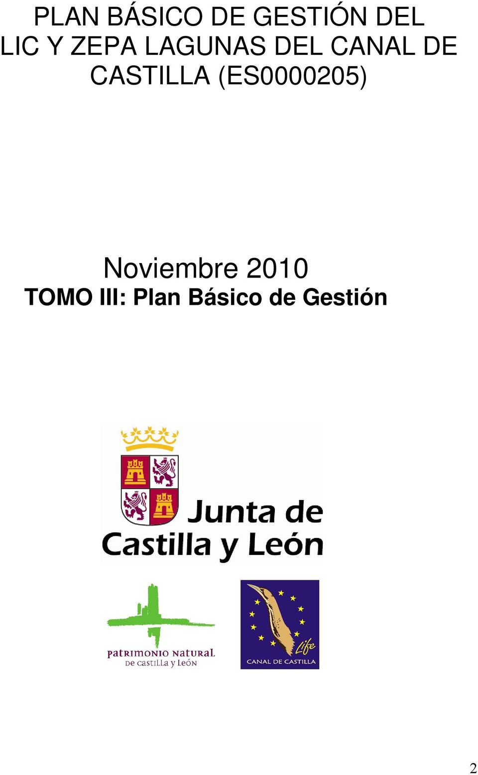 CASTILLA (ES0000205) Noviembre