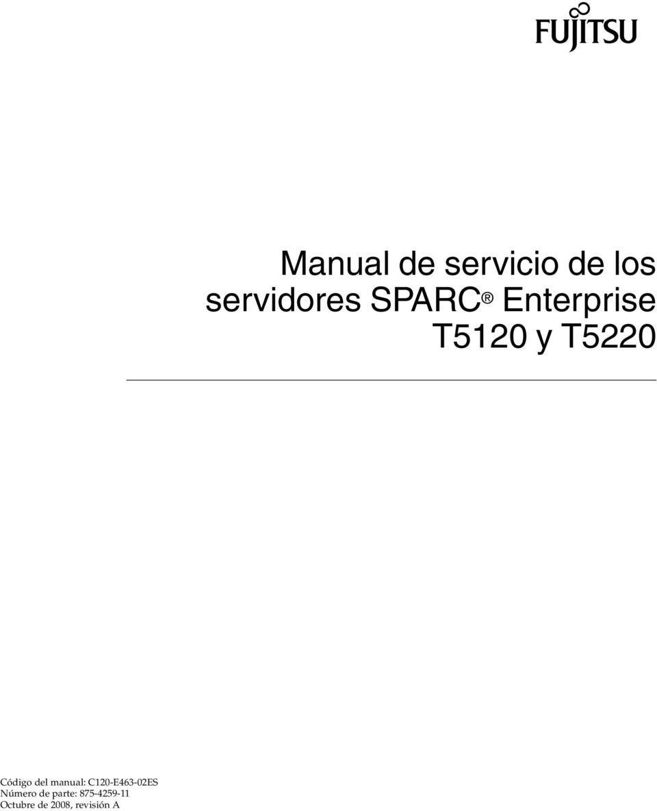 2008, revisión A Manual de servicio de