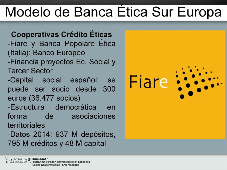 Social y Tercer Sector -Capital social español: se puede ser socio desde 300 euros (36.