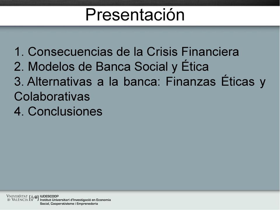 Modelos de Banca Social y Ética 3.