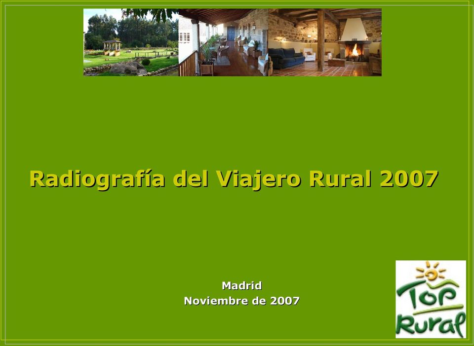 Rural 2007