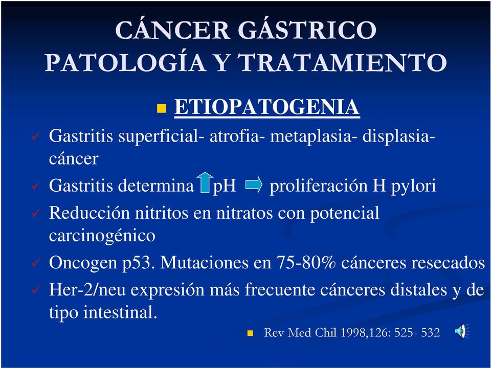 carcinogénico Oncogen p53.