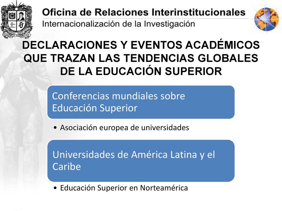 Educación Superior Asociación europea de universidades