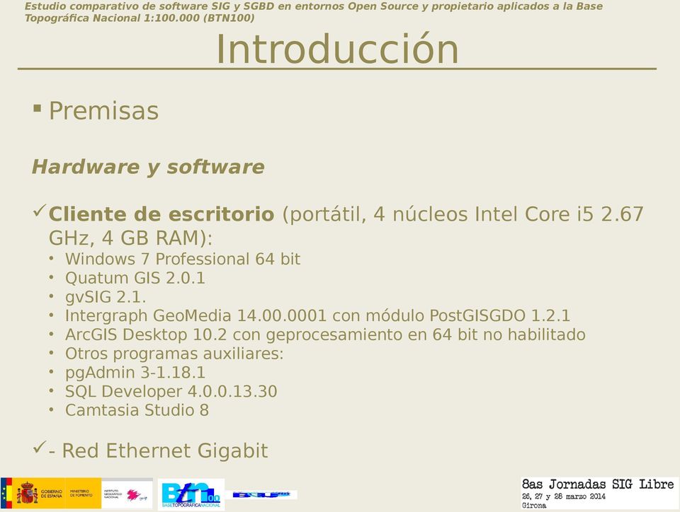 0001 con módulo PostGISGDO 1.2.1 ArcGIS Desktop 10.