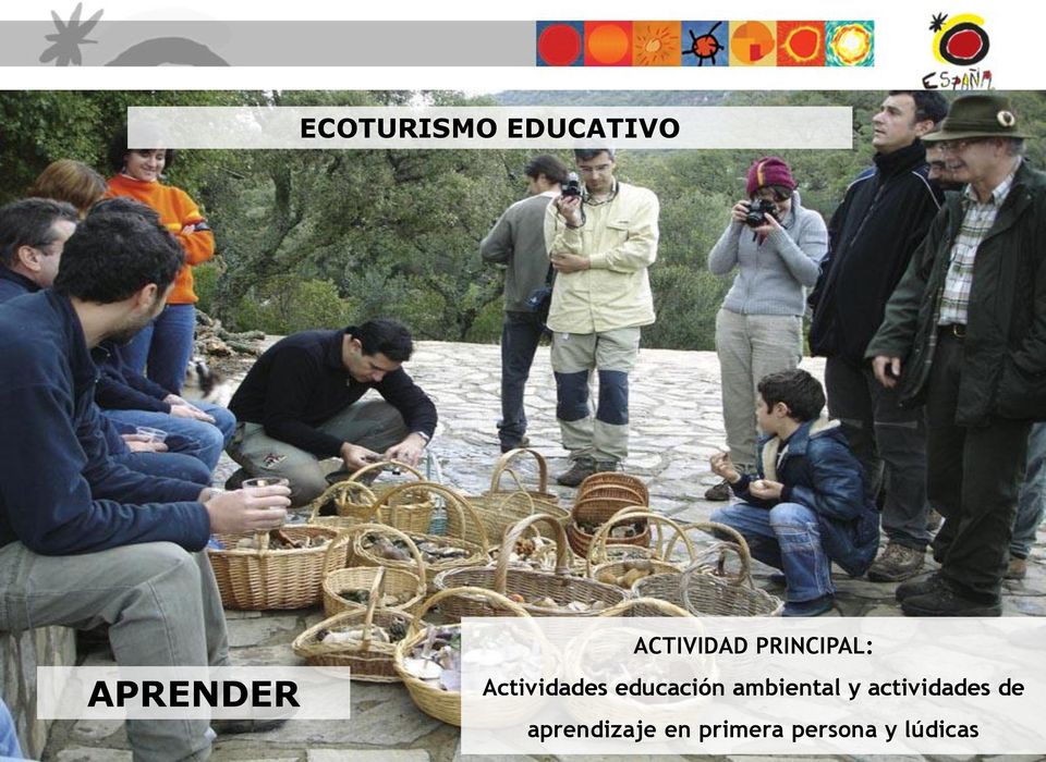 educación ambiental y actividades