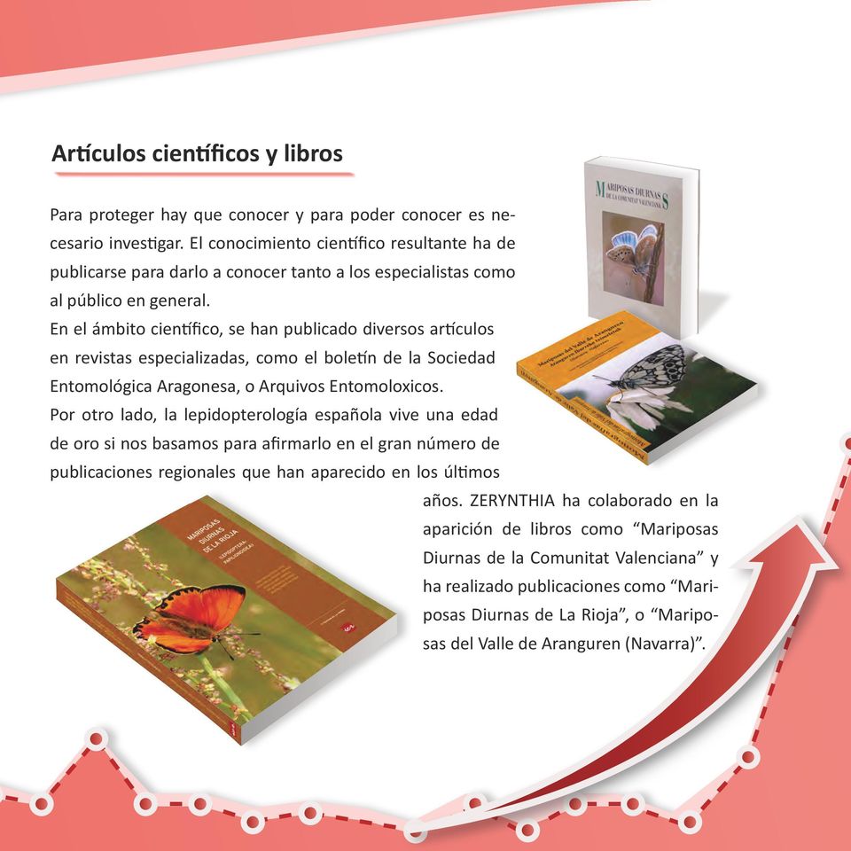 En el ámbito científico, se han publicado diversos artículos en revistas especializadas, como el boletín de la Sociedad Entomológica Aragonesa, o Arquivos Entomoloxicos.