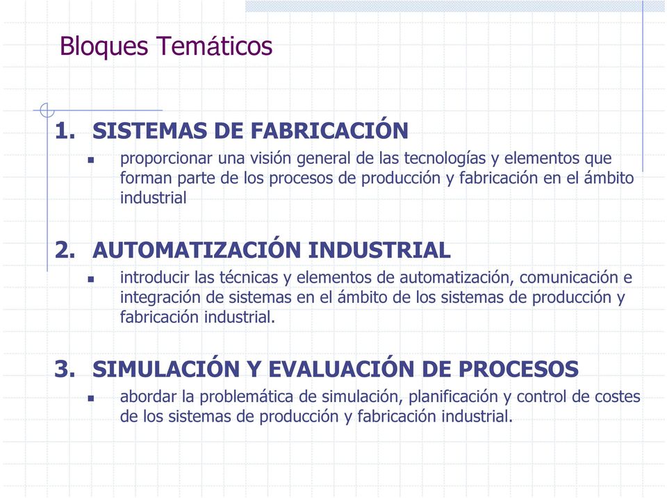 fabricación en el ámbito industrial 2.