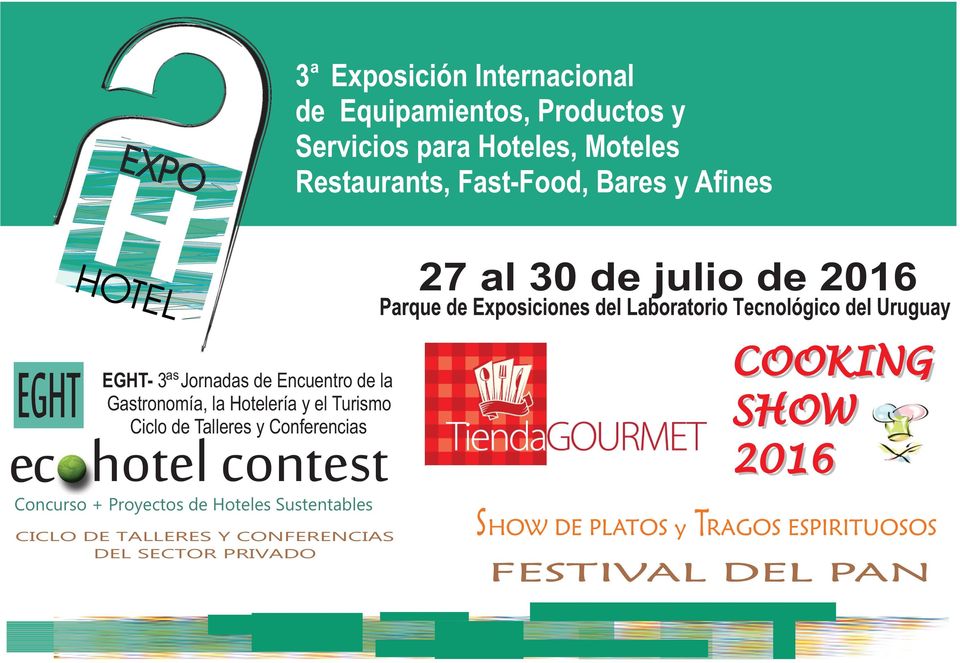 Hotelería y el Turismo Ciclo de Talleres y Conferencias ec hotel contest Concurso + Proyectos de Hoteles
