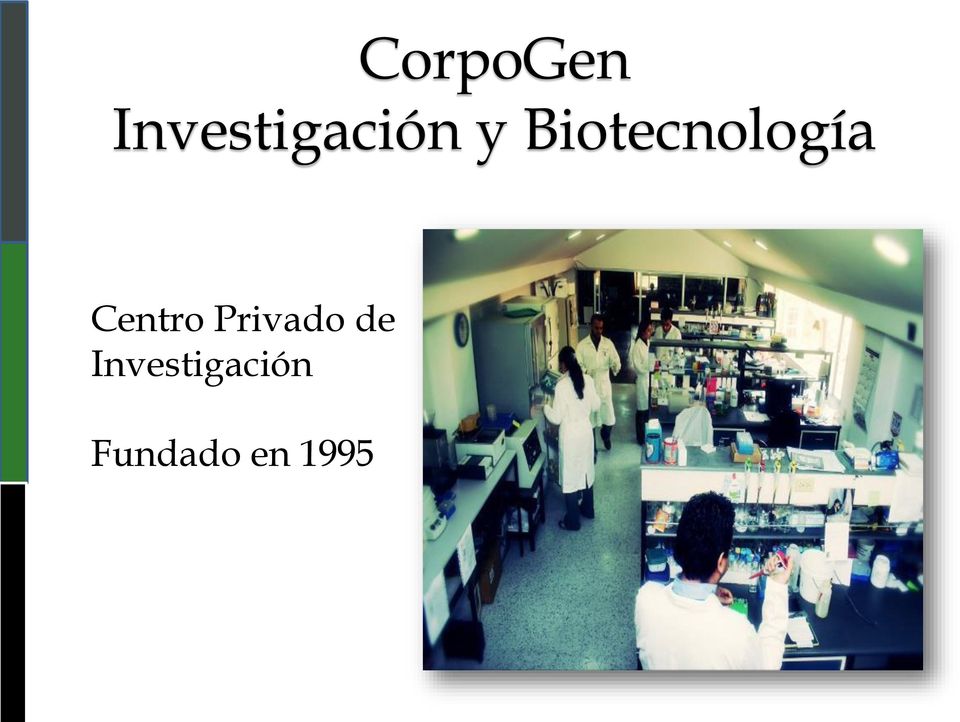 Biotecnología Centro