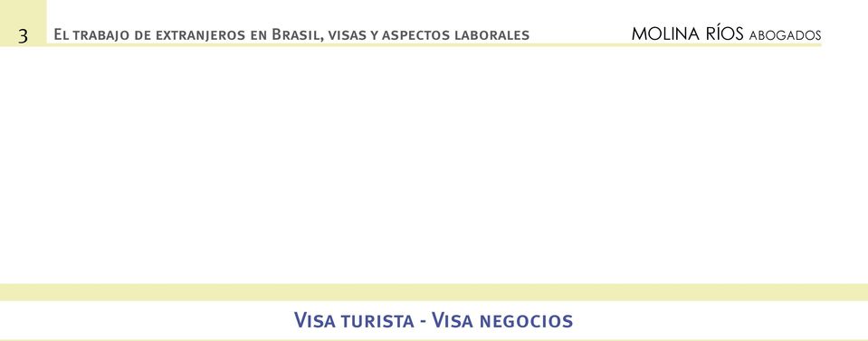 visas y aspectos