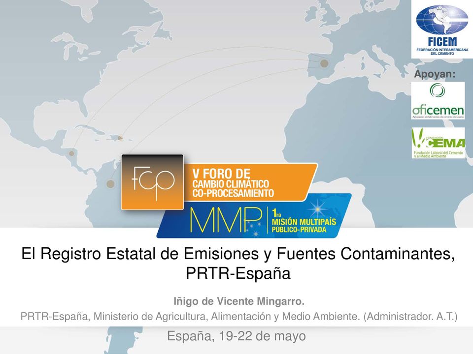 PRTR-España, Ministerio de Agricultura, Alimentación y
