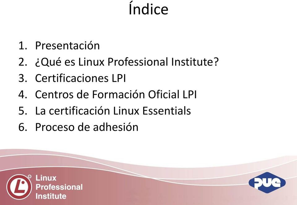 Certificaciones LPI 4.