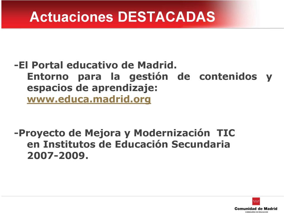 aprendizaje: www.educa.madrid.