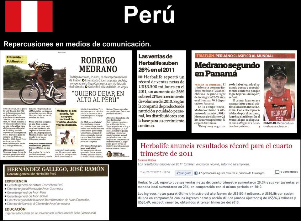 HERBALIFE Perú