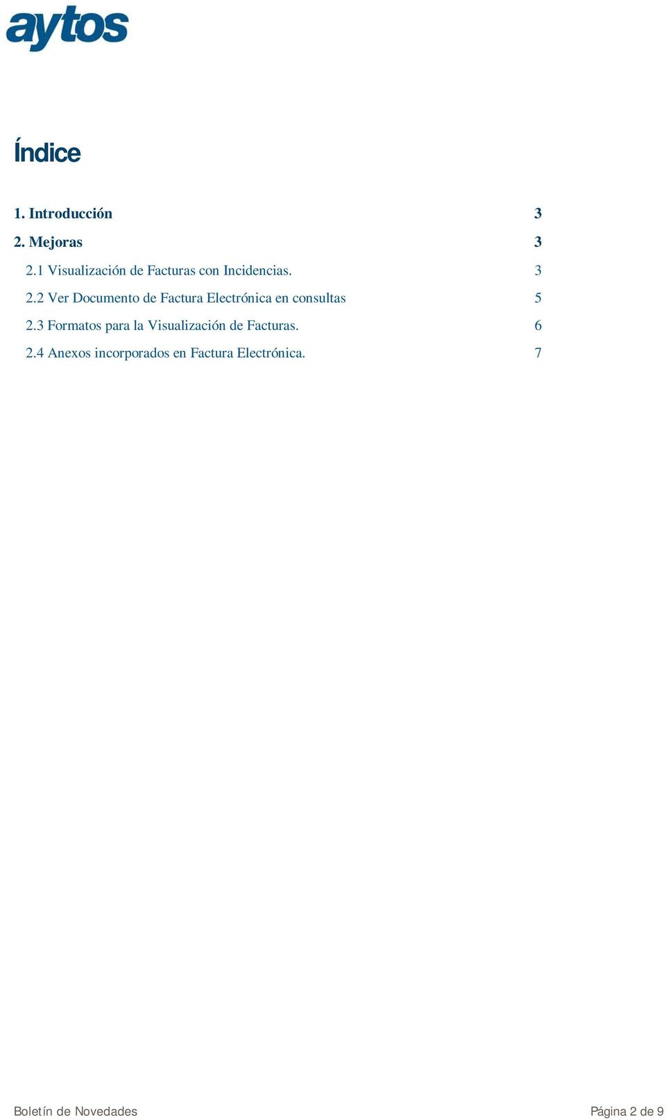 2 Ver Documento de Factura Electrónica en consultas 5 2.