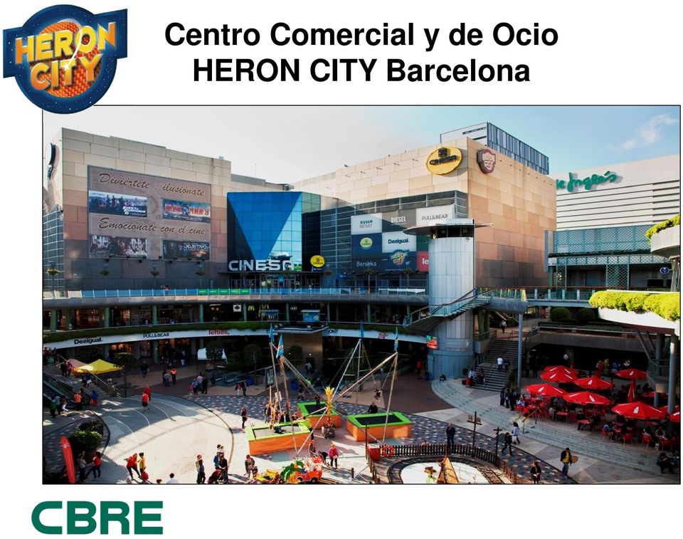 Personal legación ir de compras Centro Comercial y de Ocio HERON CITY Barcelona - PDF Descargar libre