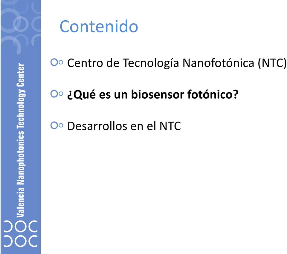 (NTC) Qué es un biosensor
