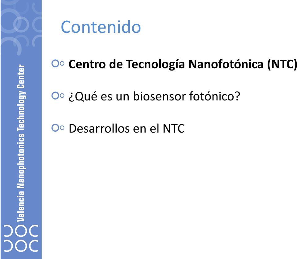 (NTC) Qué es un biosensor