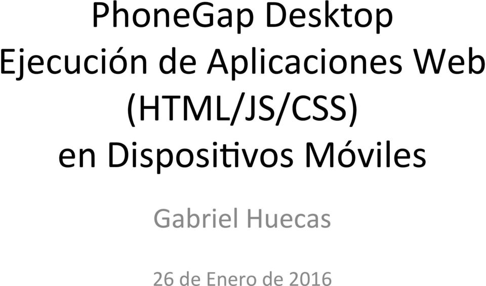 (HTML/JS/CSS) en DisposiCvos