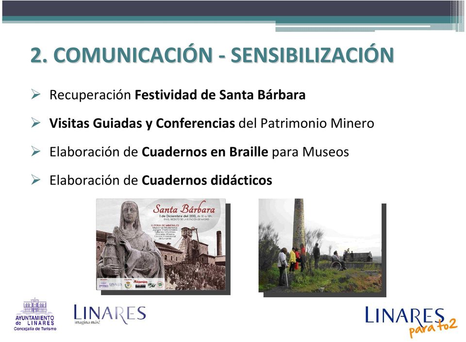 Conferencias del Patrimonio Minero Elaboración de