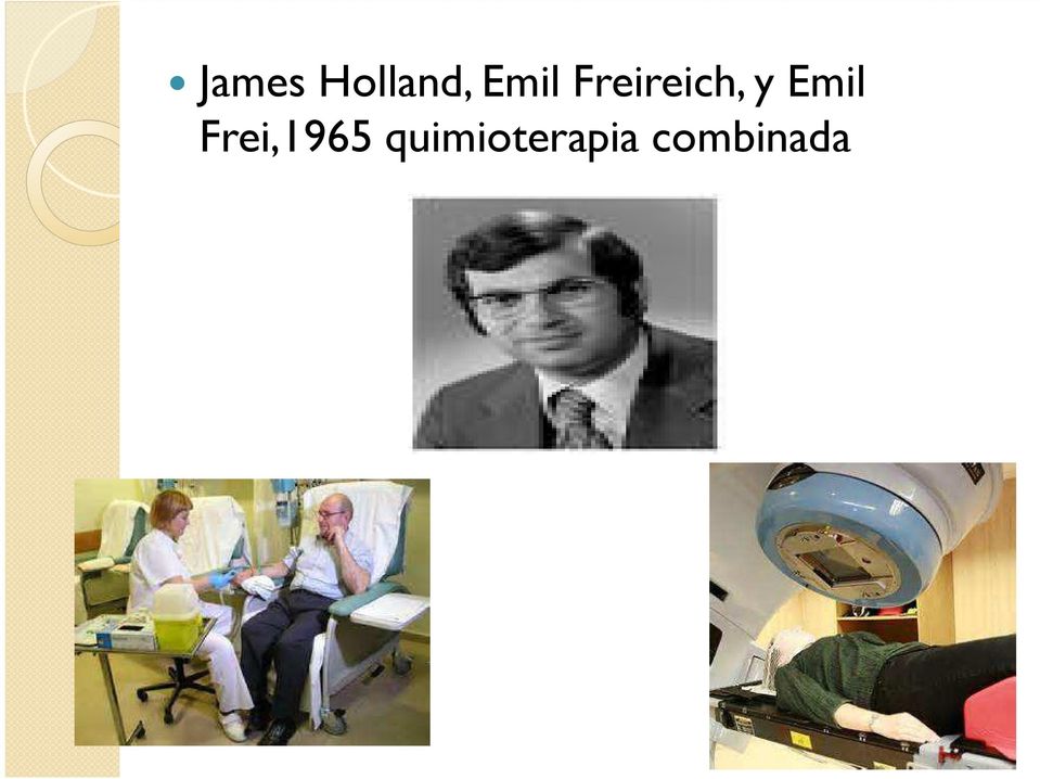 Emil Frei,1965