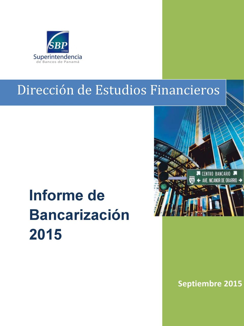 Financieros Informe
