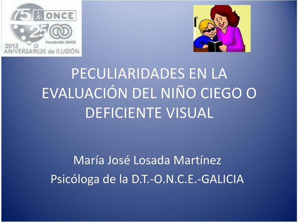VISUAL María José Losada