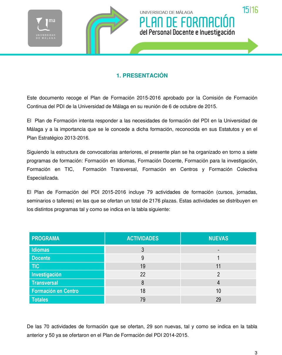 Plan Estratégico 2013-2016.