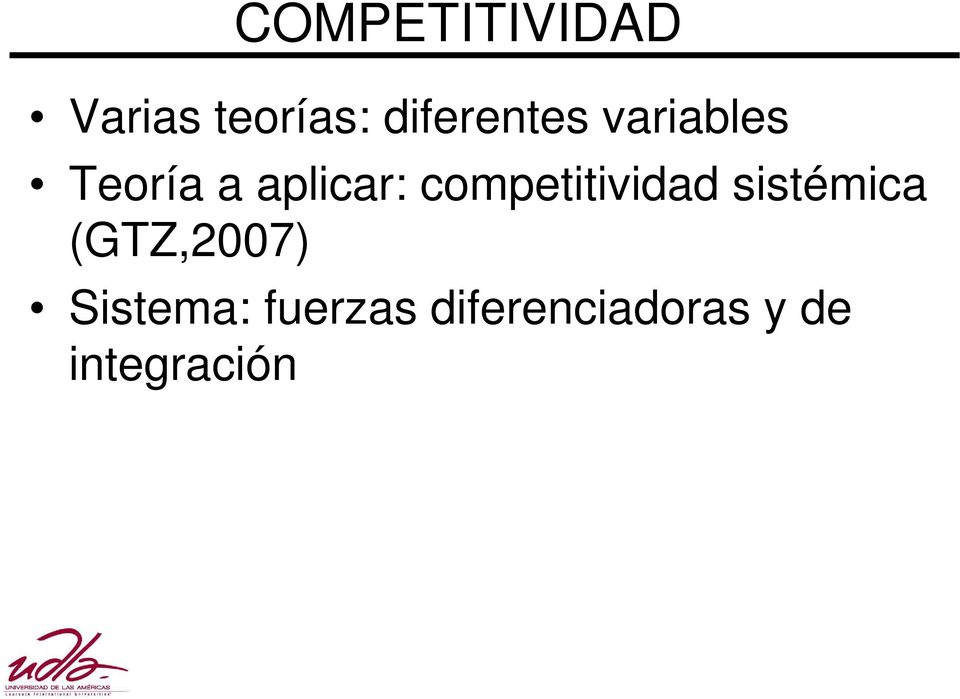 competitividad sistémica (GTZ,2007)