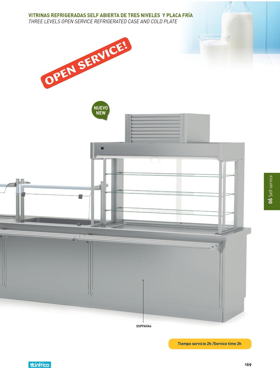 REFRIGERATED CASE AND COLD PLATE OPEN SERVICE!