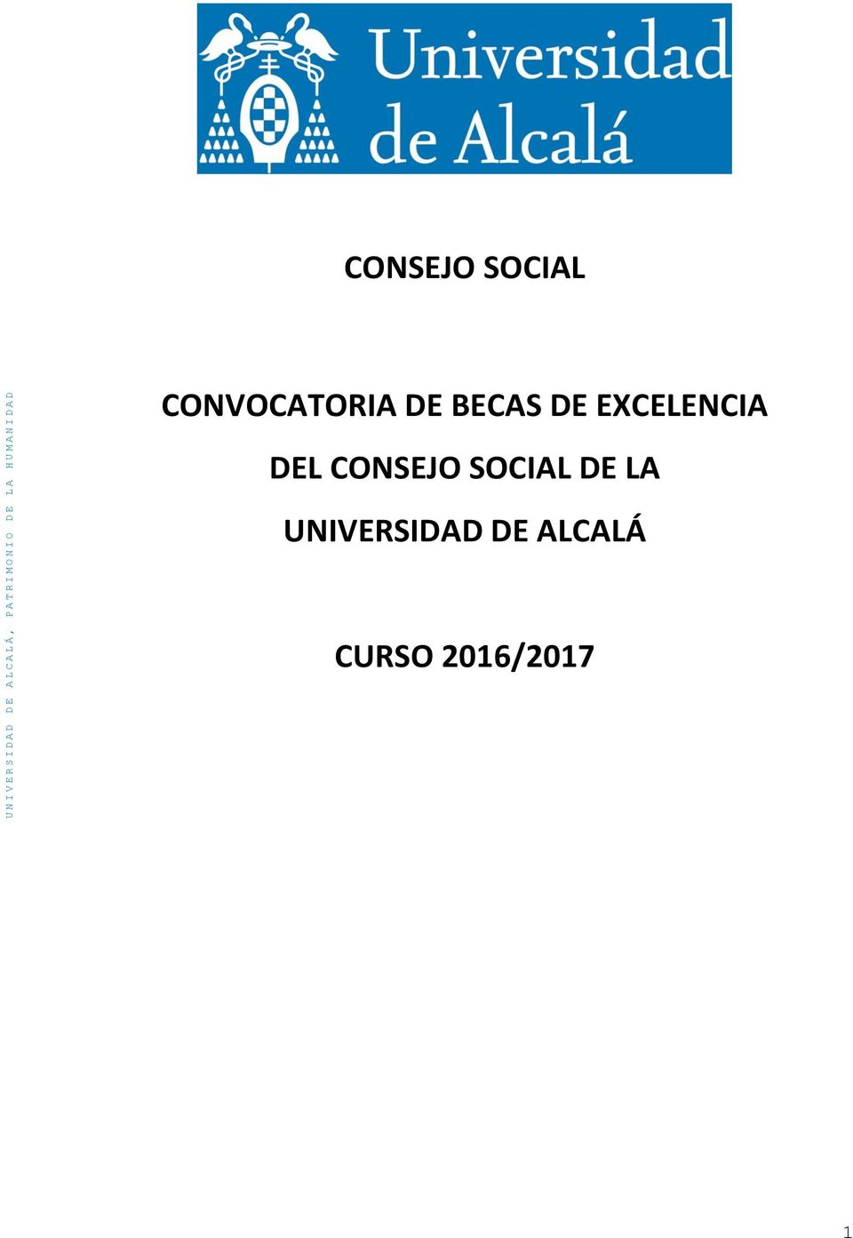 CONSEJO SOCIAL DE LA
