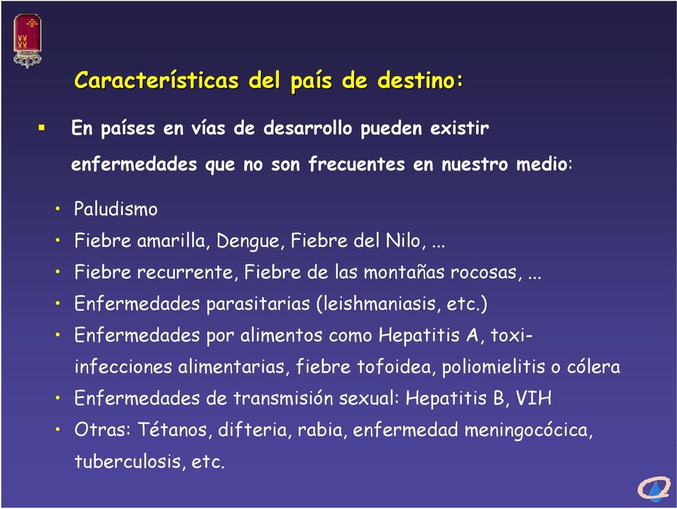 .. Enfermedades parasitarias (leishmaniasis, etc.