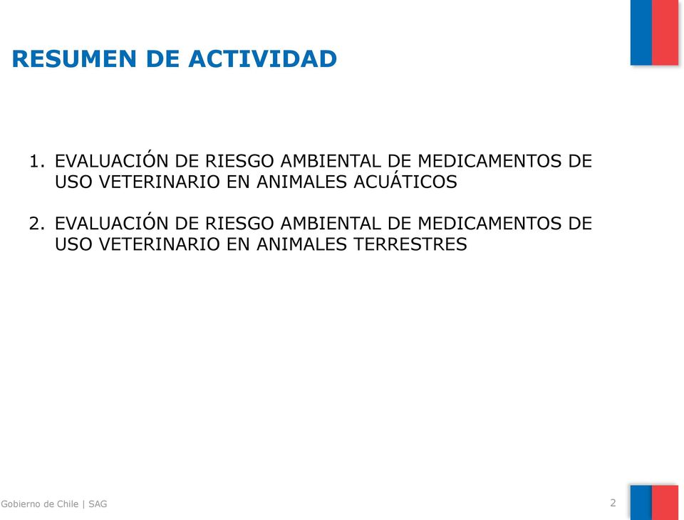 USO VETERINARIO EN ANIMALES ACUÁTICOS 2.