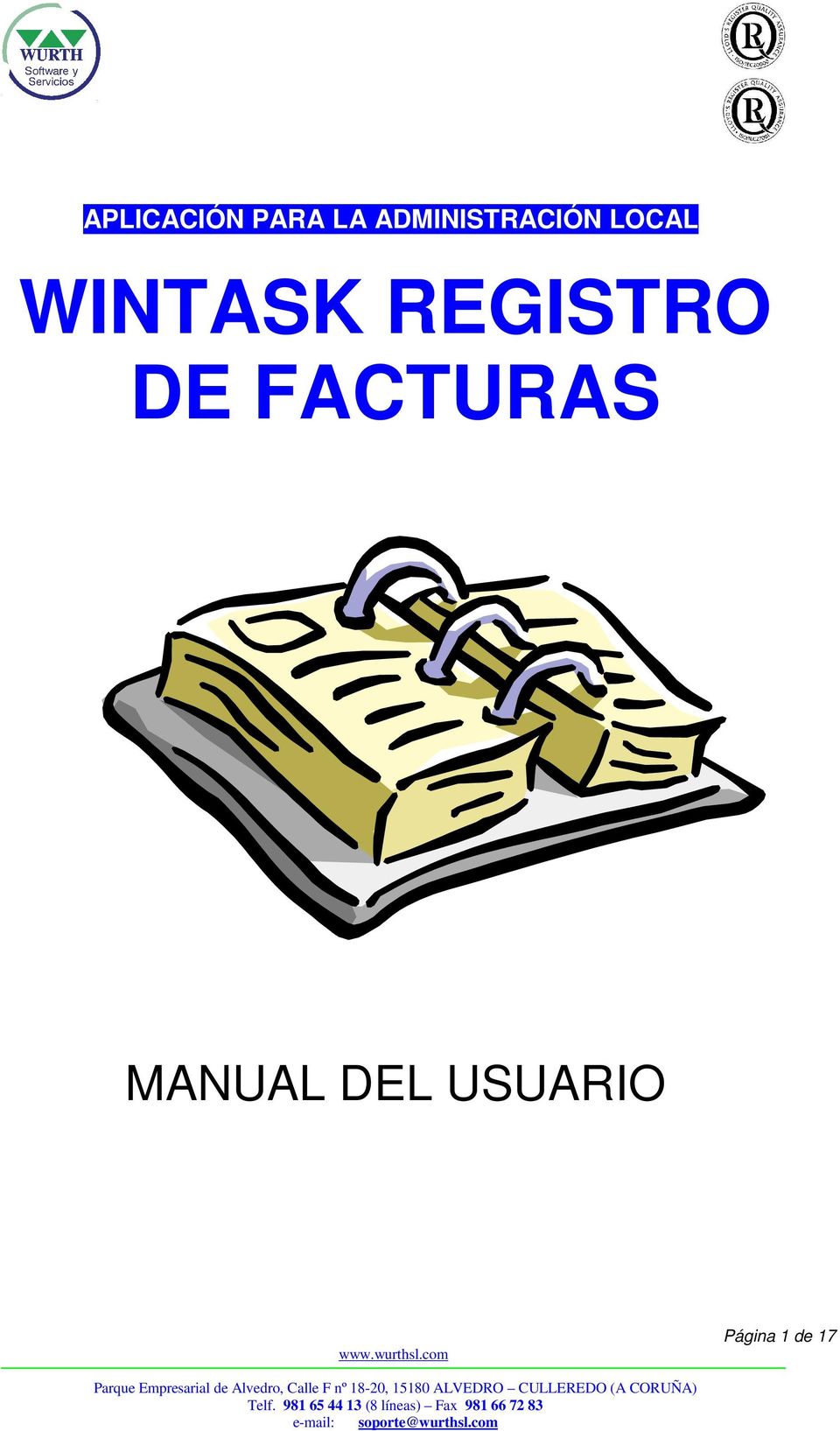 WINTASK REGISTRO DE
