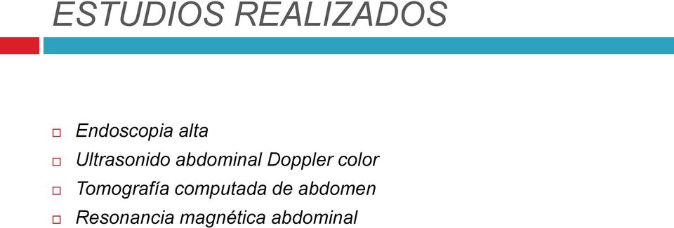 Doppler color Tomografía