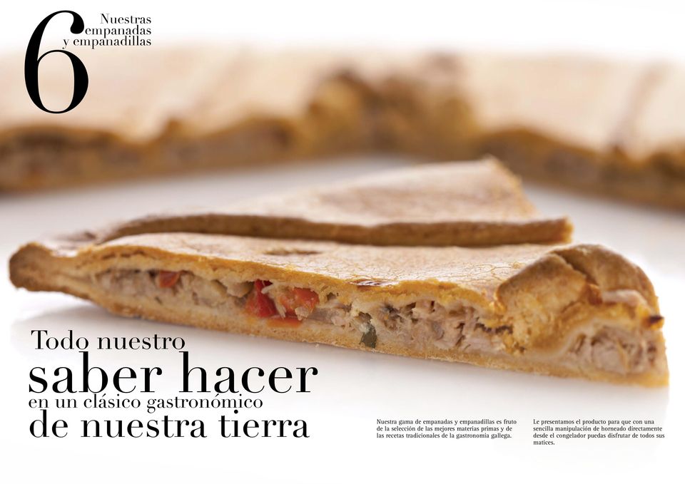 primas y de las recetas tradicionales de la gastronomía gallega.