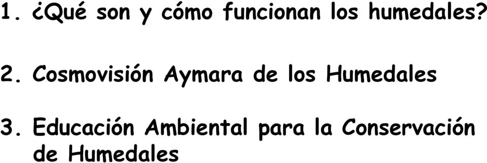 Cosmovisión Aymara de los